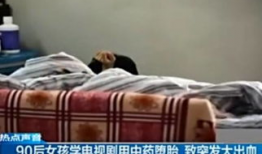 人工流产视频,视频背后的真相与反思